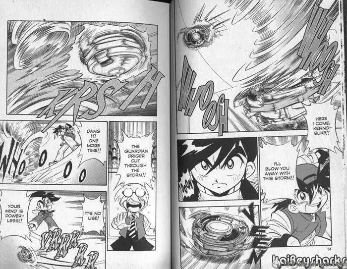 Bakuden Shoot Beyblade Chapter 10.1 7